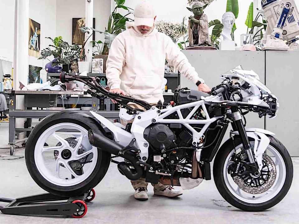 MV Agusta Superveloce Arsham